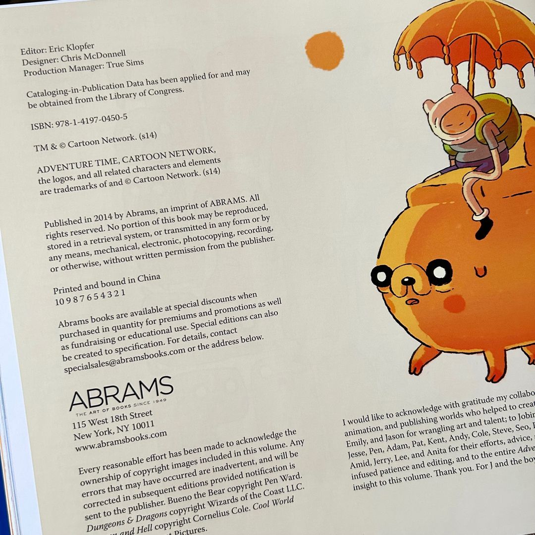 Adventure Time: the Art of Ooo (001/300 SIGNED) (ThinkGeek