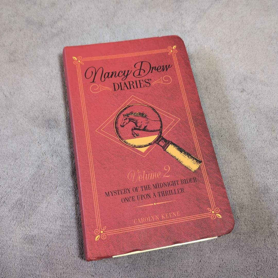 Nancy Drew Diaries