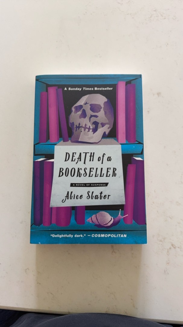 Death of a Bookseller