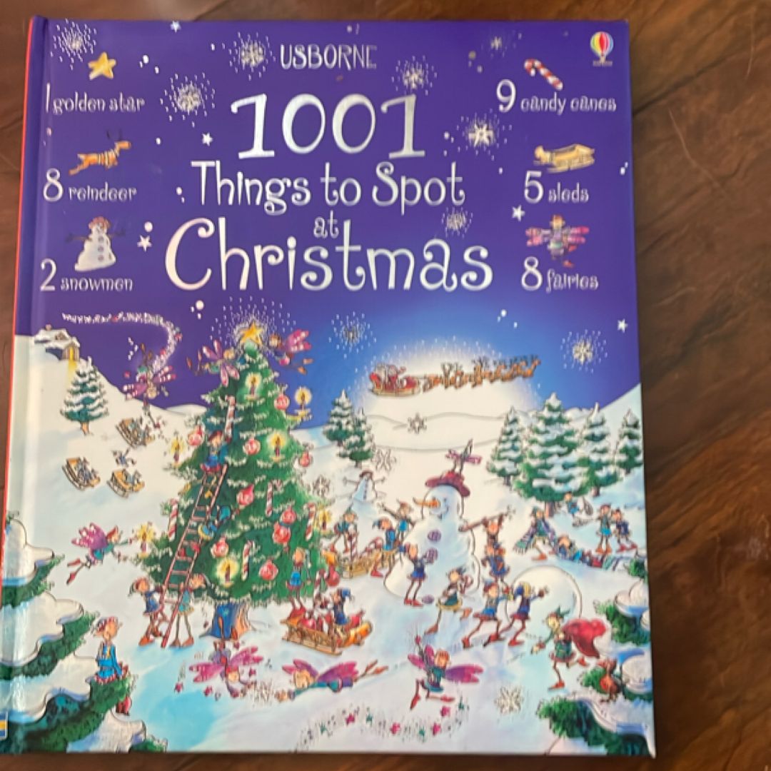 1001Things to Spot at Christmas
