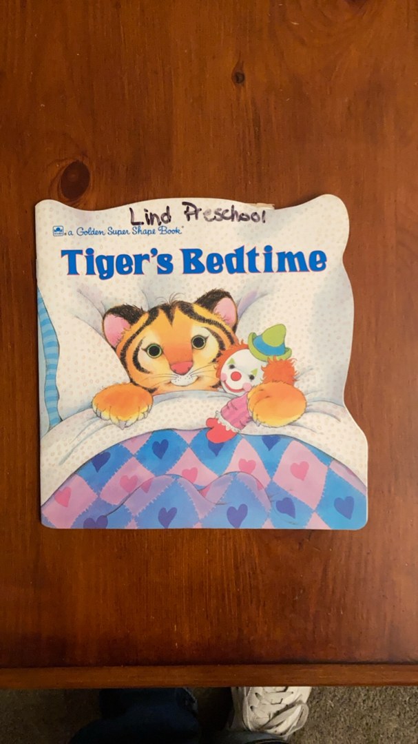 Tiger's Bedtime