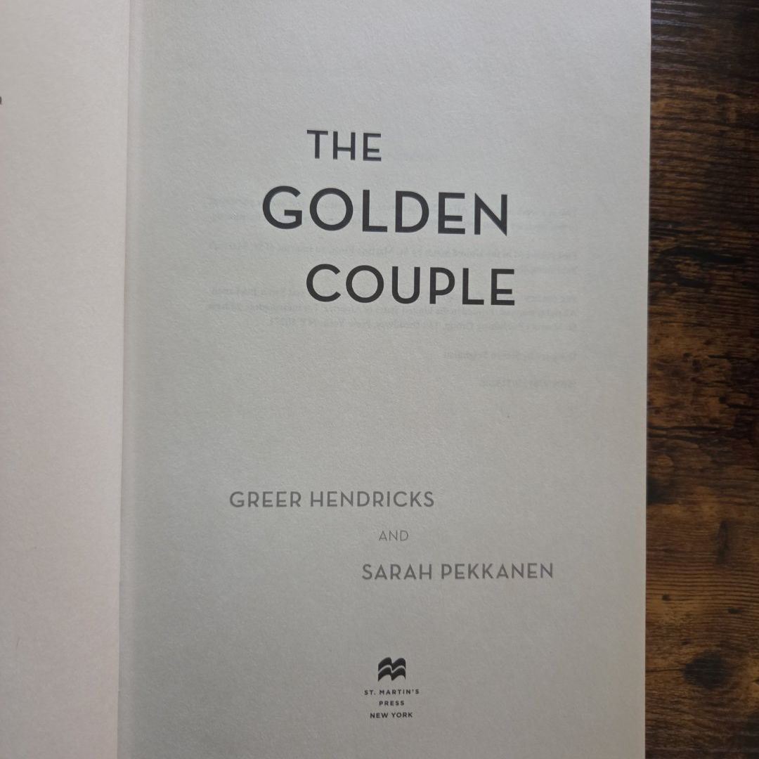 The Golden Couple