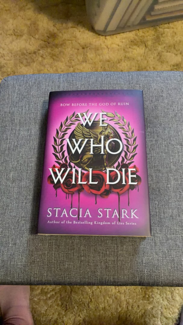We Who Will Die