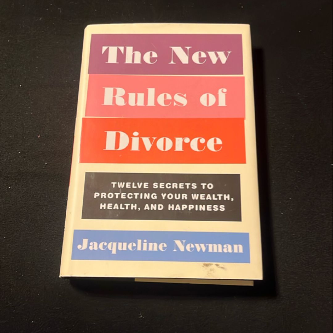 The New Rules of Divorce
