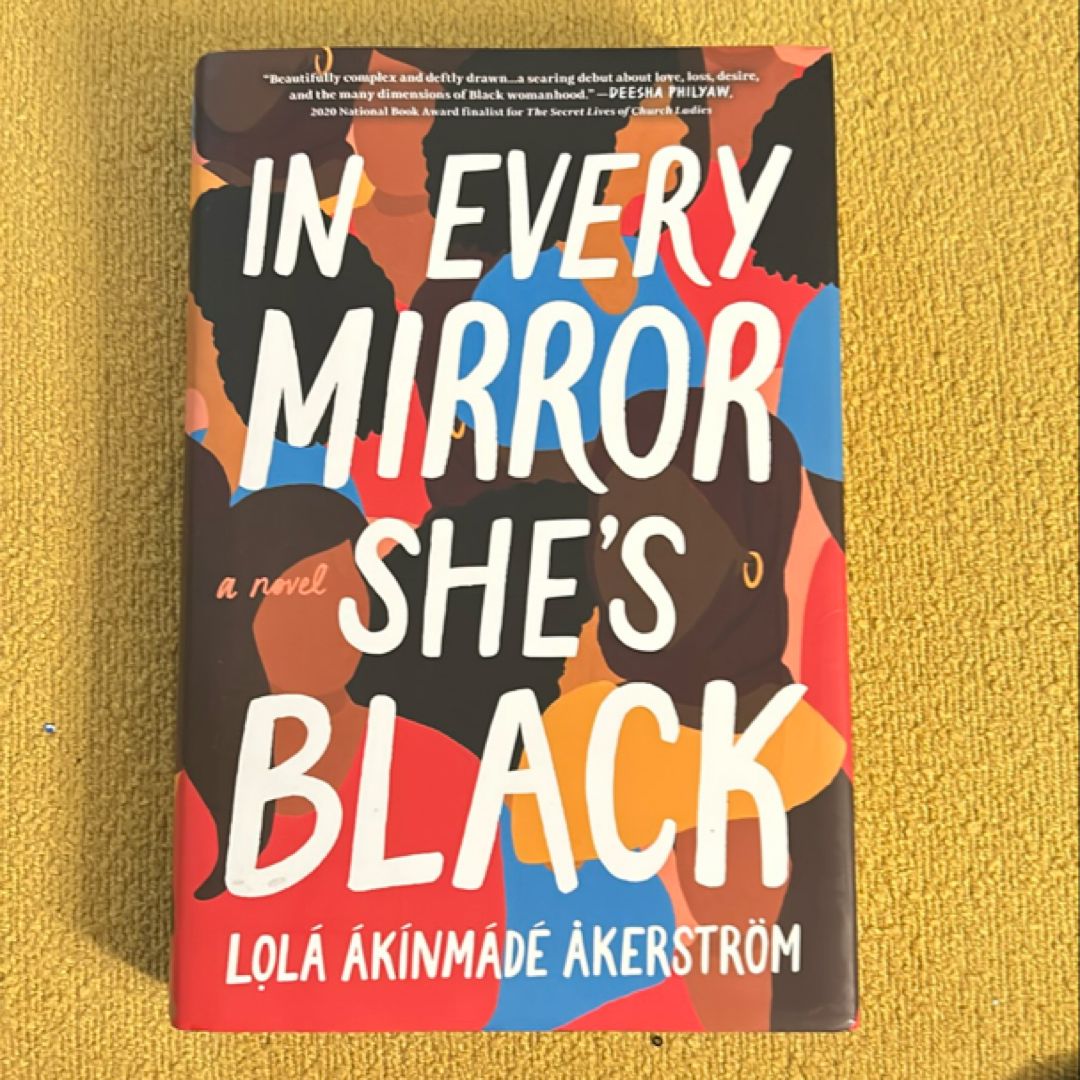 In Every Mirror She's Black