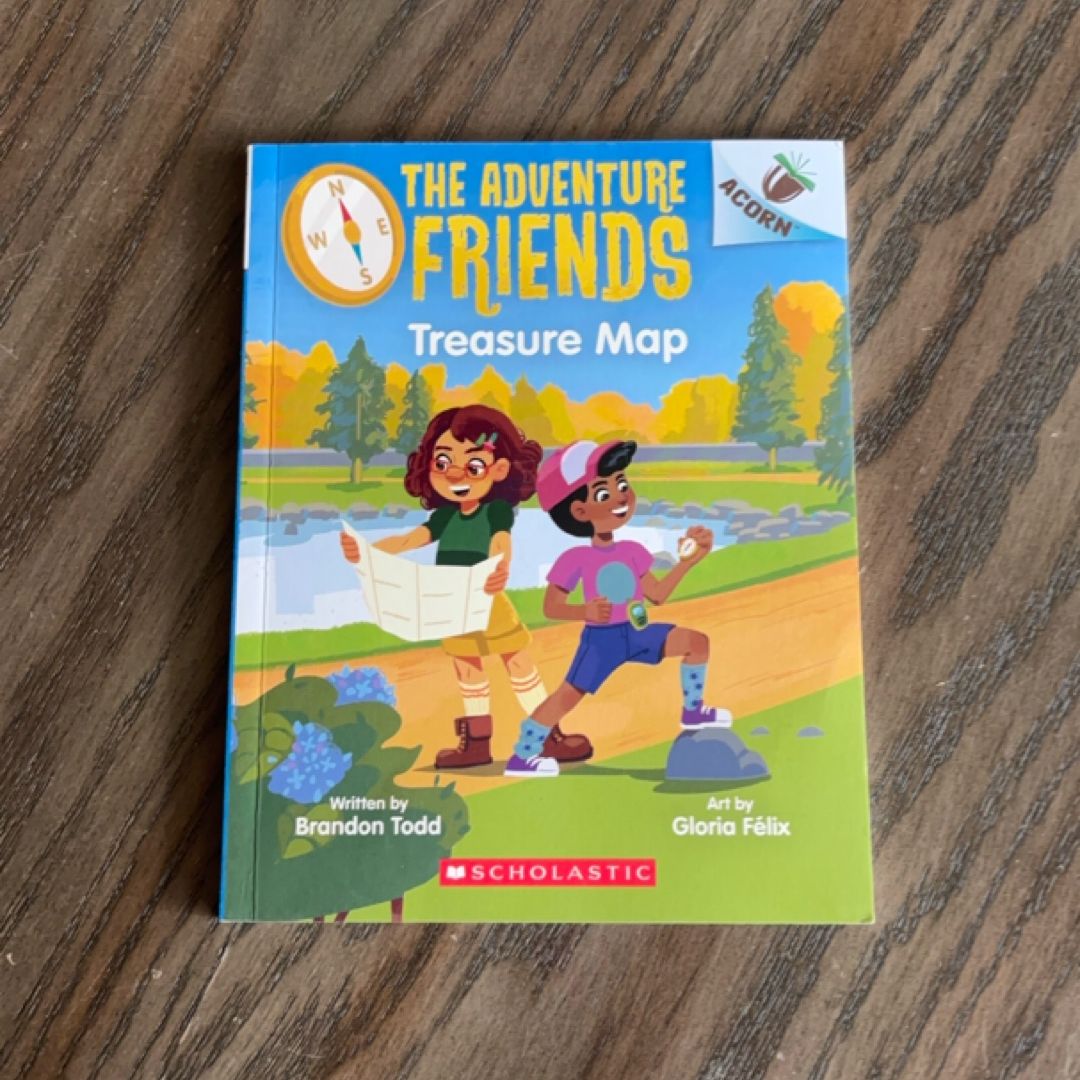 Treasure Map: an Acorn Book (the Adventure Friends #1)
