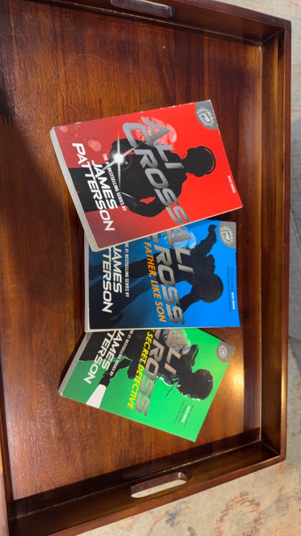 Ali Cross-3 Book Series
