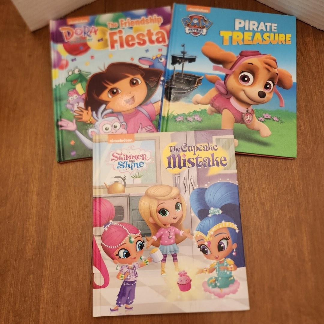 Nickelodeon Mereader Books