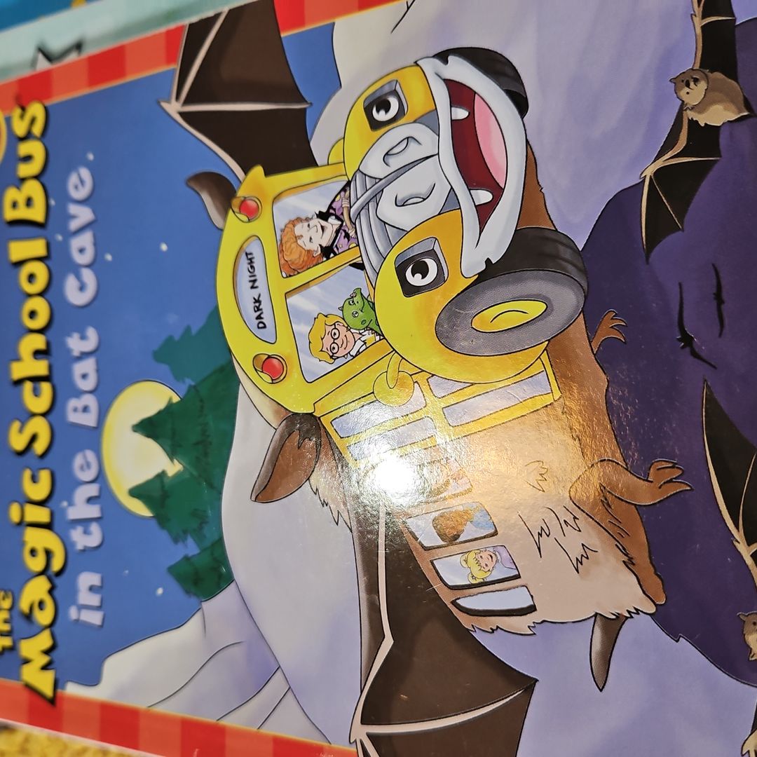 The Magic School Bus in the Bat Cave