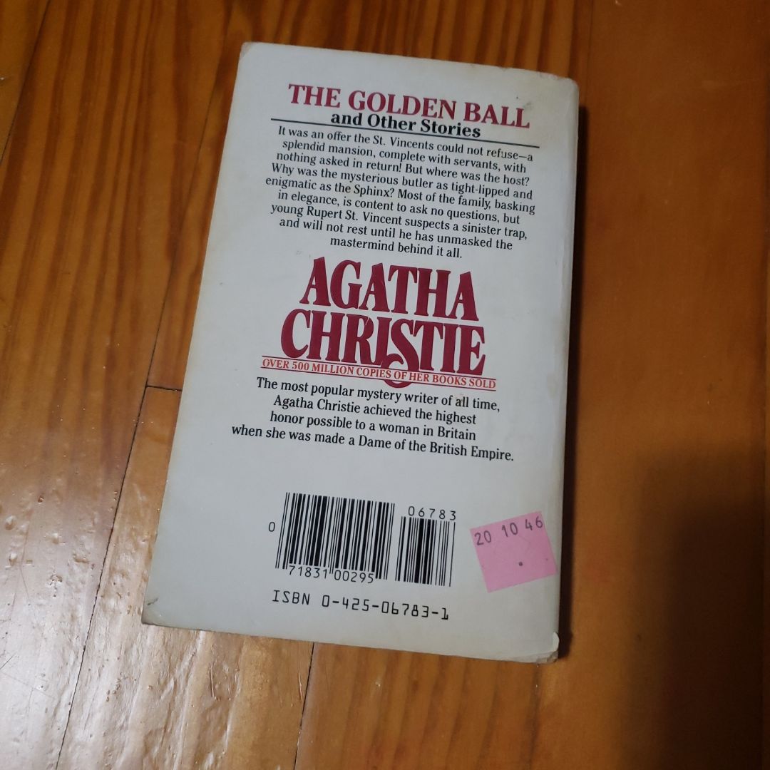 The Golden Ball and Other Stories