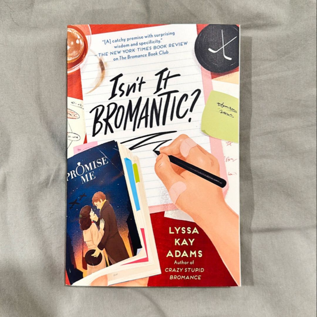 Isn't It Bromantic?
