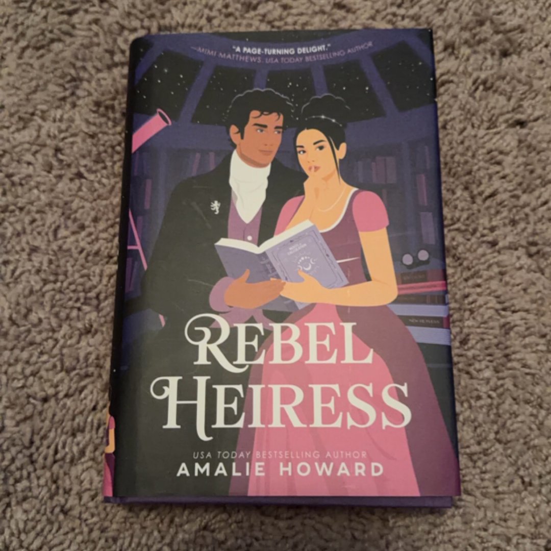 Rebel Heiress