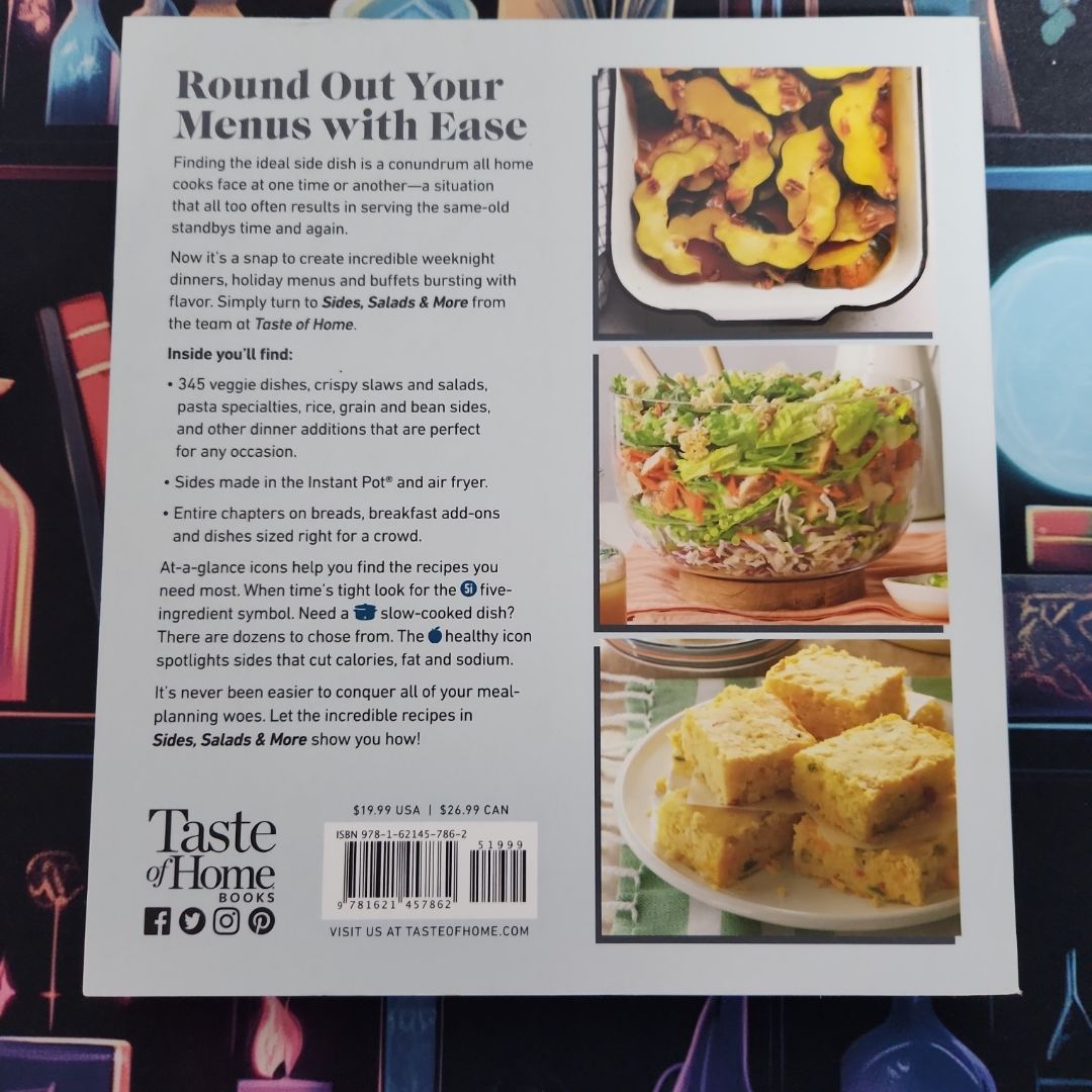 Taste of Home Sides, Salads and More