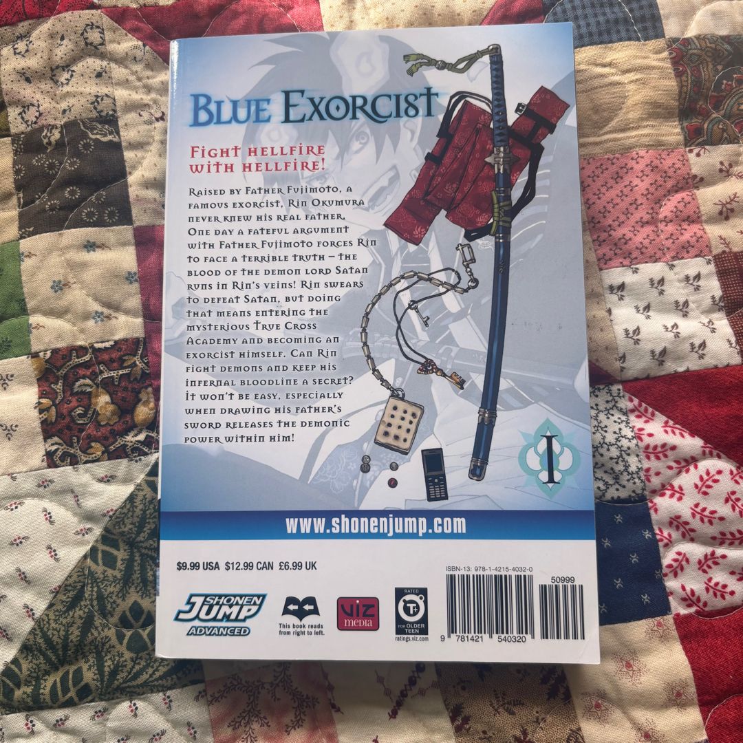 Blue Exorcist, Vol. 1