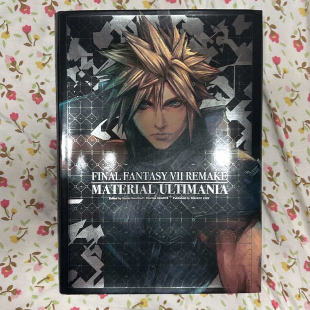 Final Fantasy VII Remake: Material Ultimania