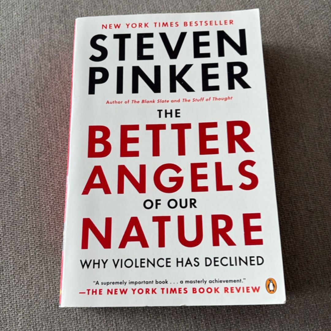 The Better Angels of Our Nature