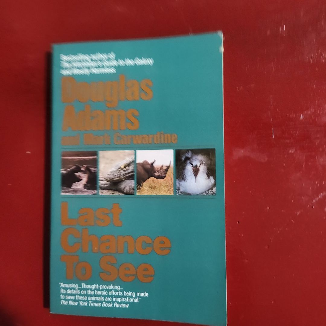 Last Chance to See