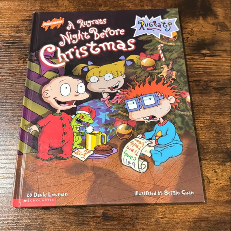 A Rugrats Night Before Christmas Nickelodeon
