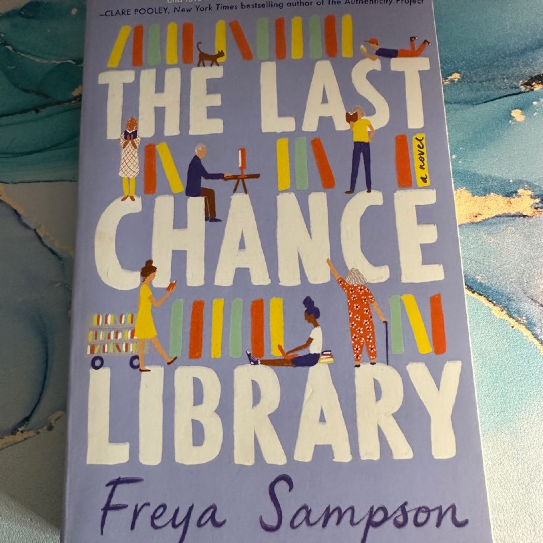 The Last Chance Library