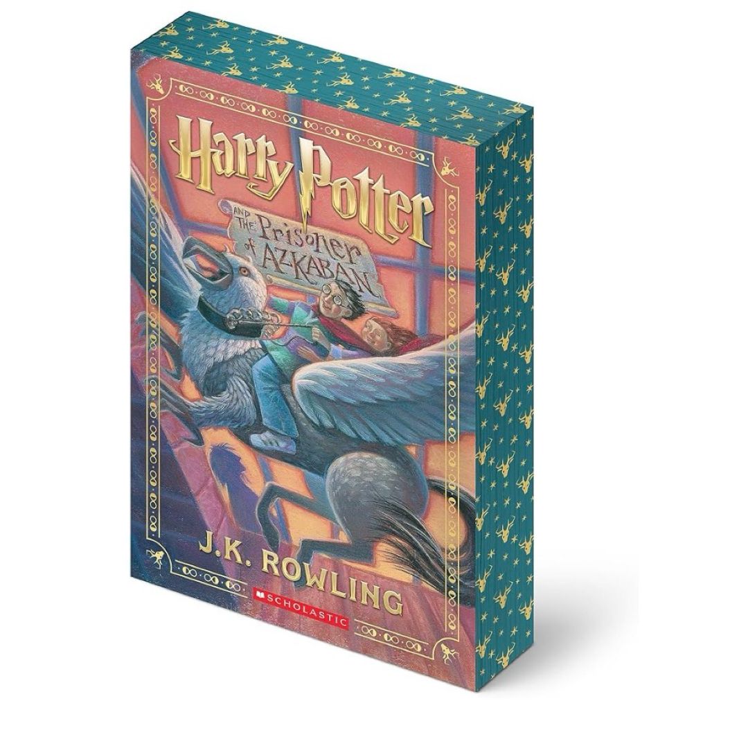 Harry Potter and the Prisoner of Azkaban (Stenciled Edges) (Harry Potter, Book 3)