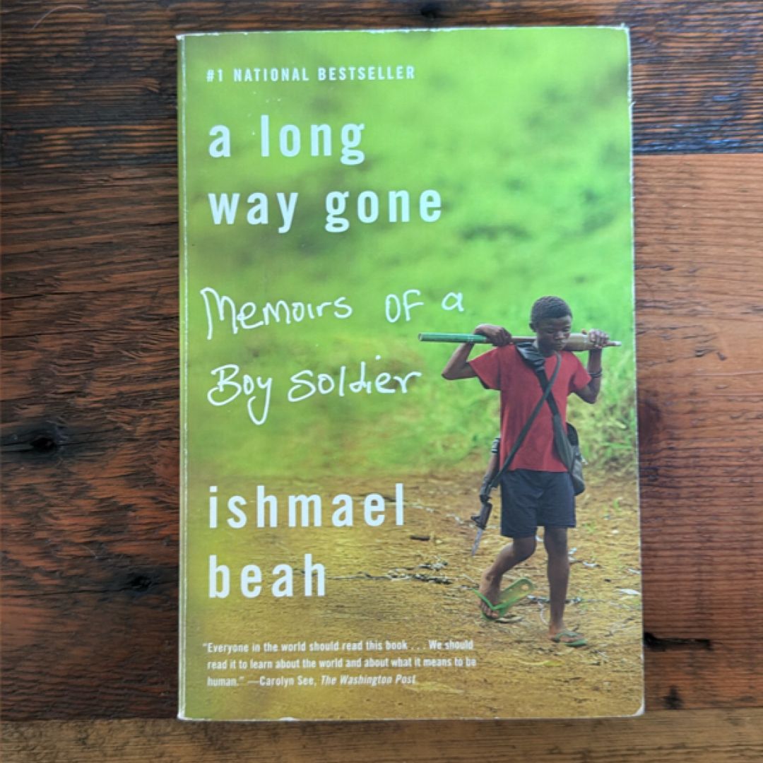 A Long Way Gone