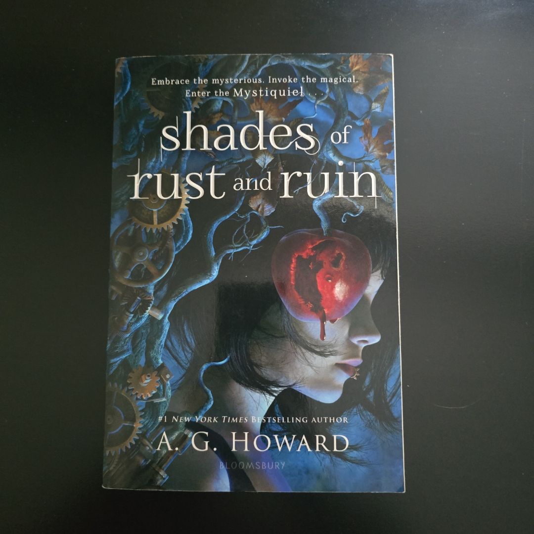 Shades of Rust and Ruin