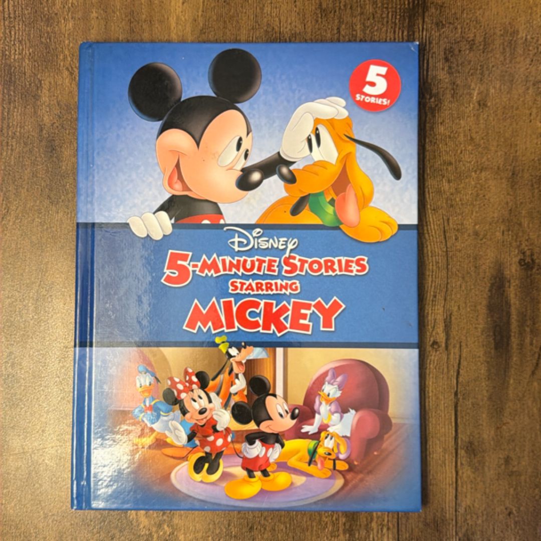 5-minute Stories Starring Mickey