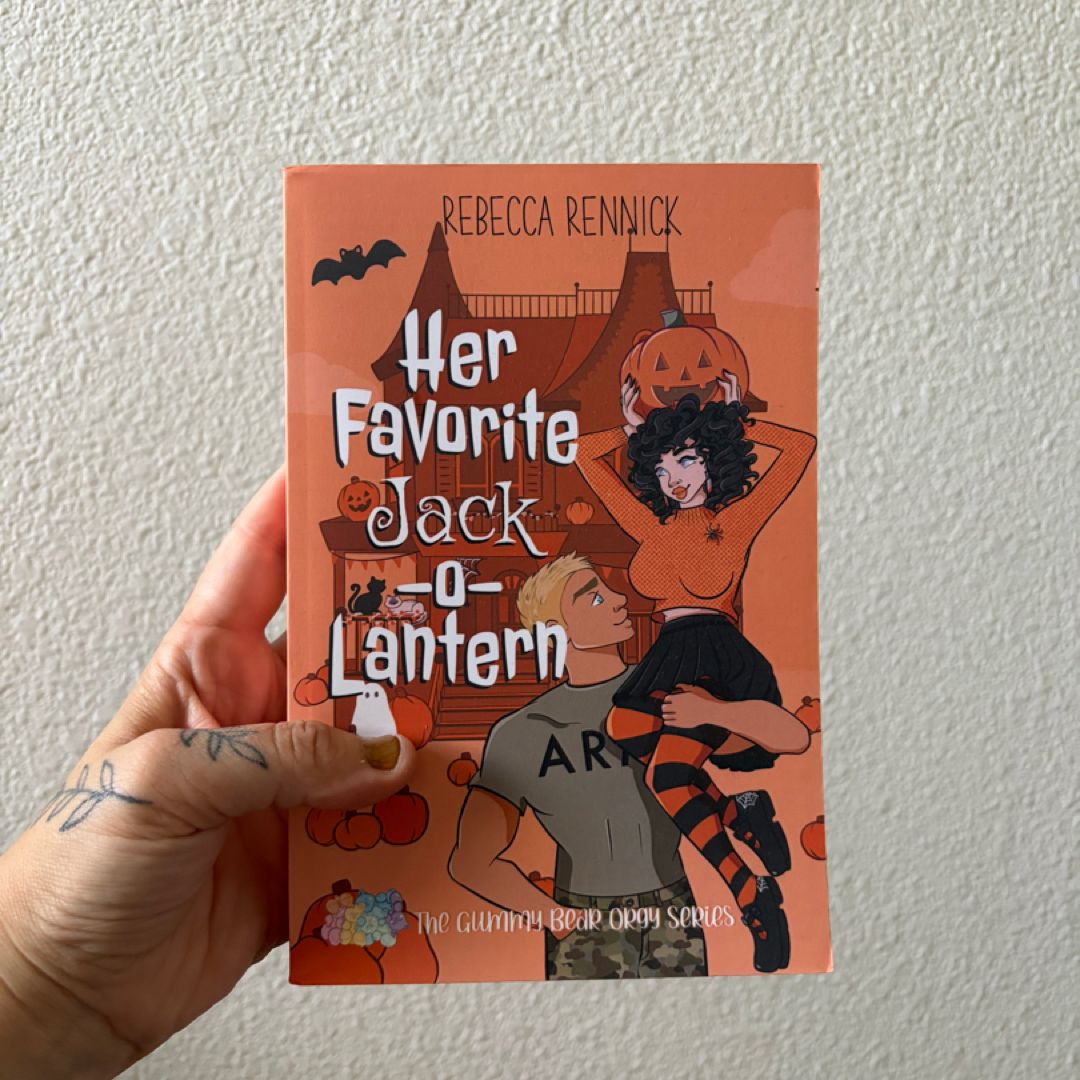 Her Favorite Jack-O-Lantern