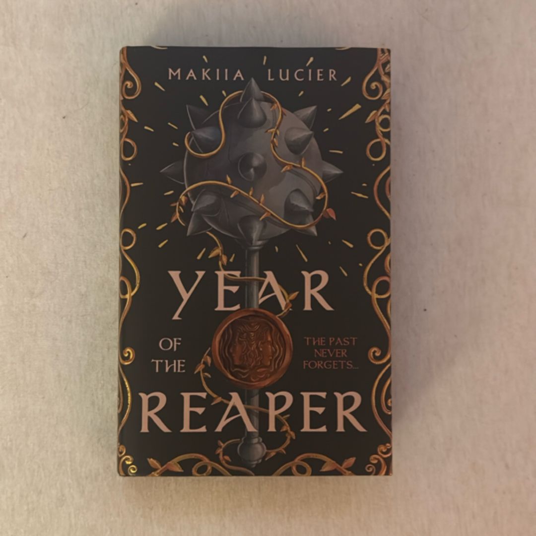 Year Of The Reaper *signed*