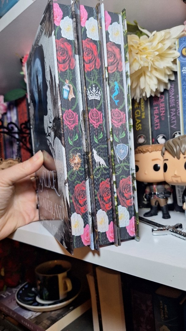 Malice in Wonderland, Rage in Wonderland, and | PangoBooks