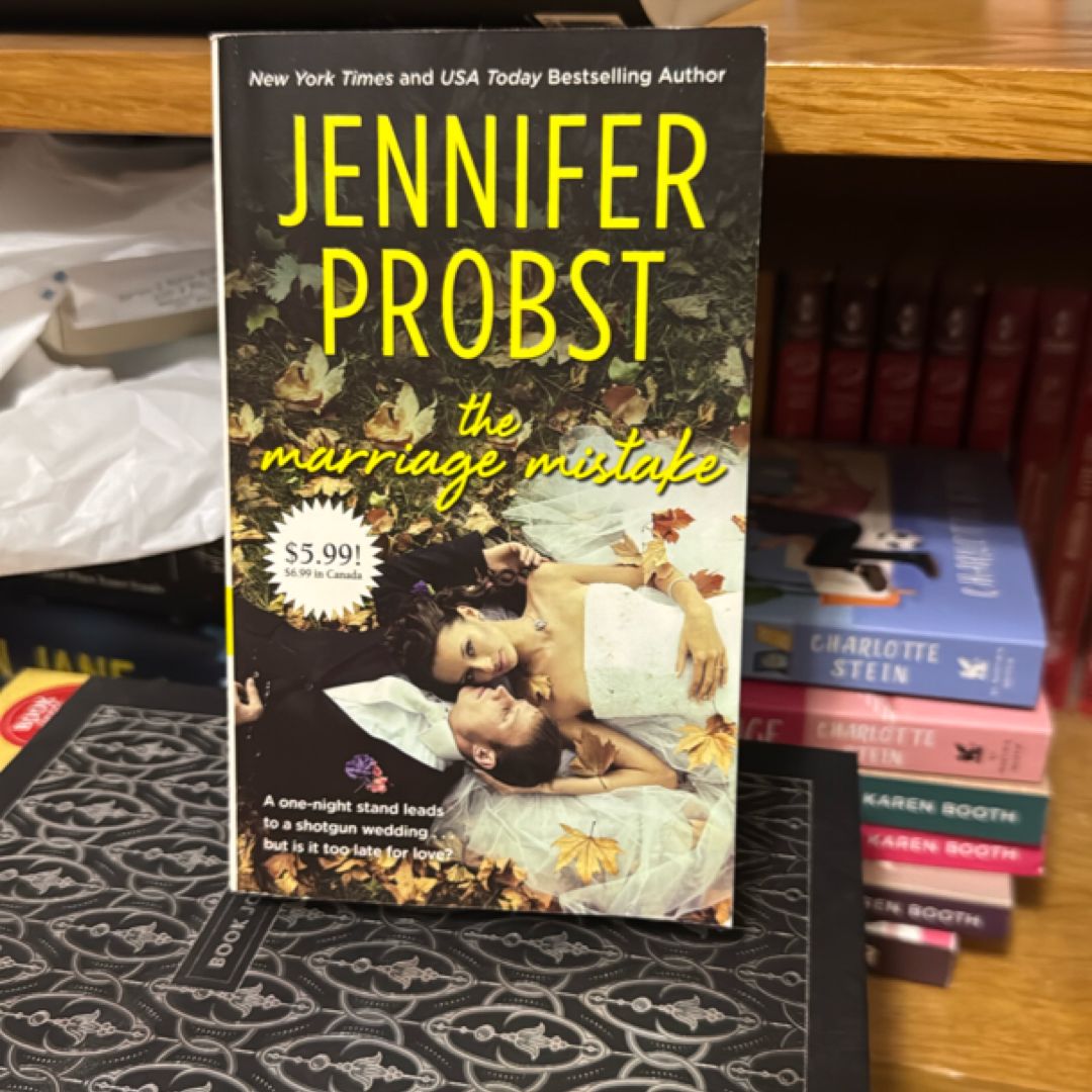 The Marriage Mistake