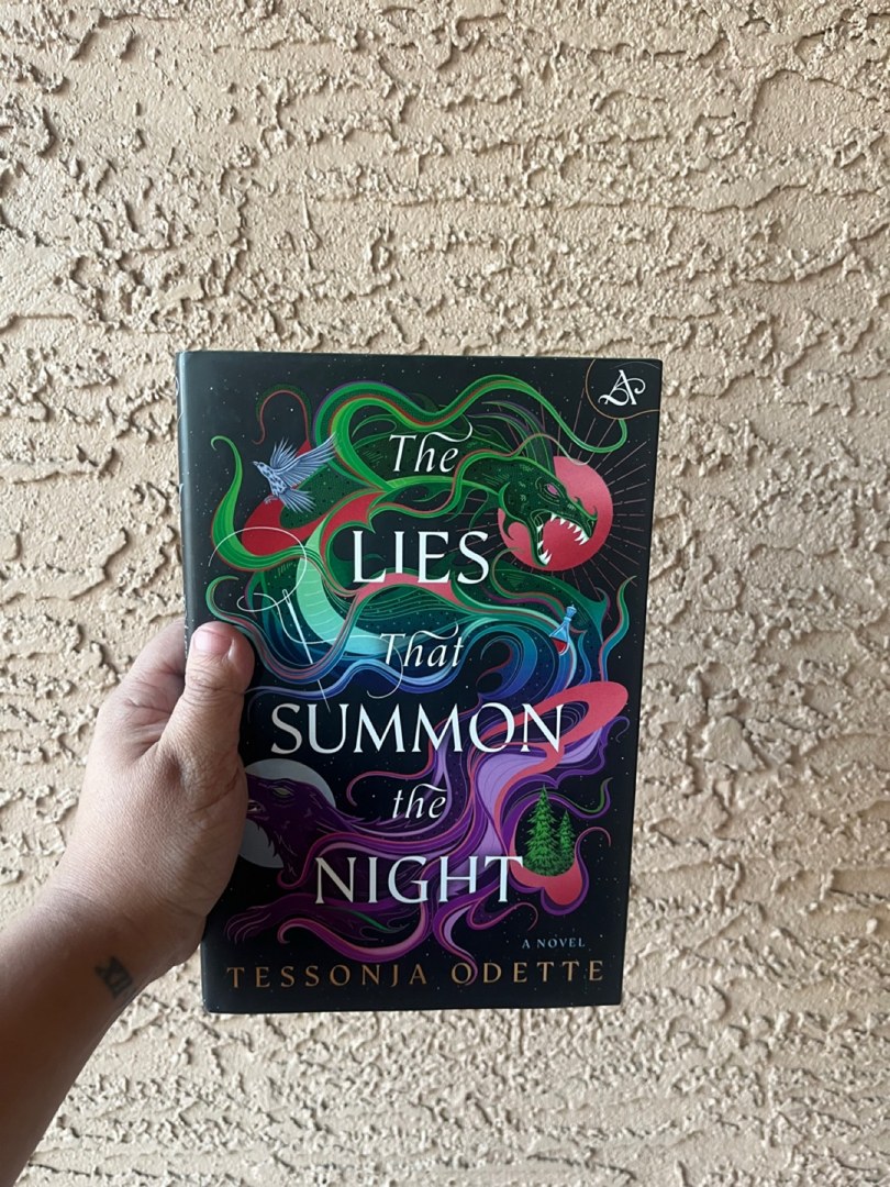 The Lies That Summon the Night by Tessonia Odette Allurial 