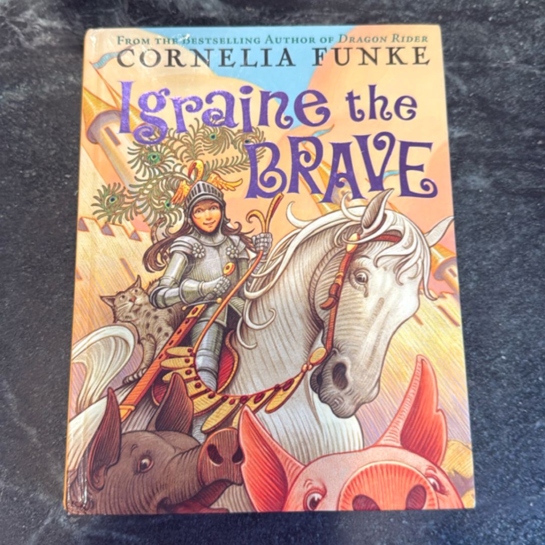 Igraine the brave