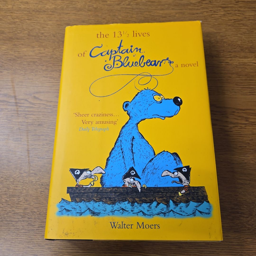The 13 1/2 Lives of Captain Blue Bear