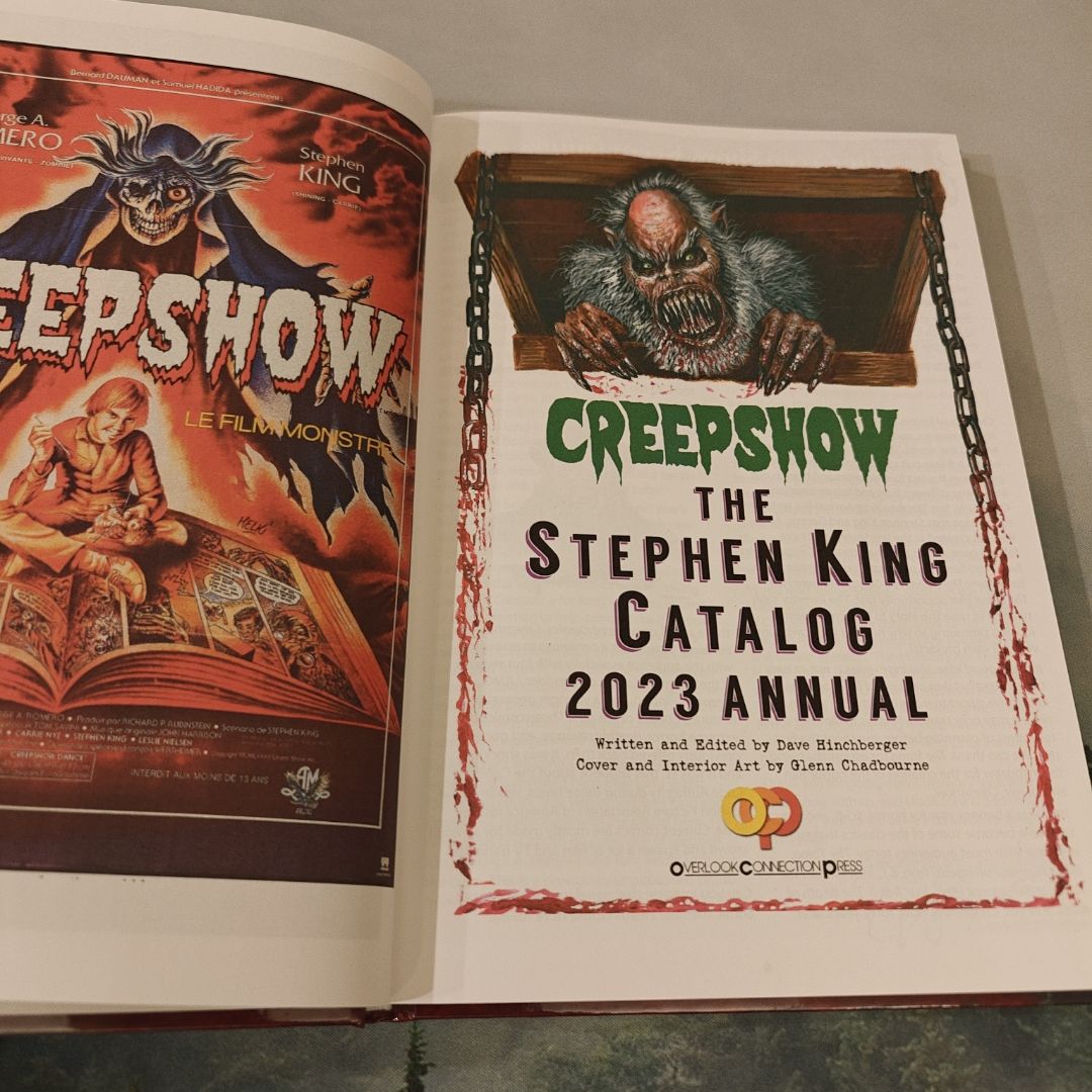 2023 Stephen King Calendar & Journal CREEPSHOW