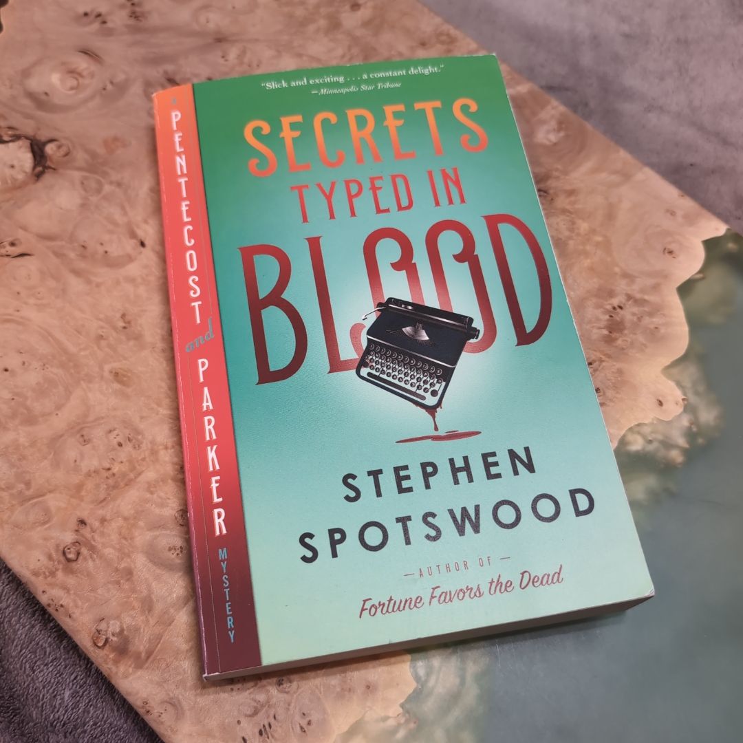 Secrets Typed in Blood