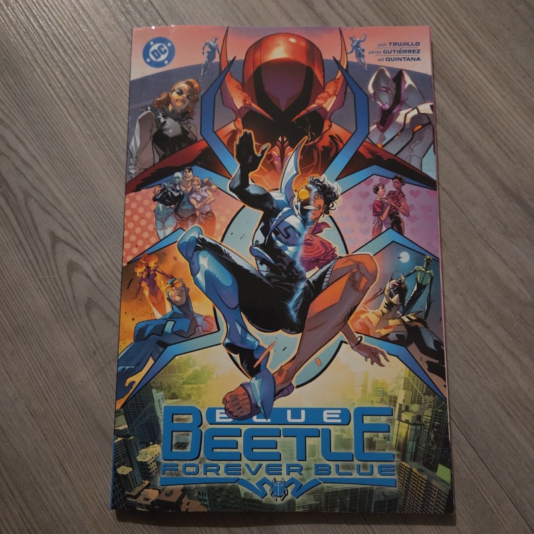 Blue Beetle Vol. 2: Forever Blue