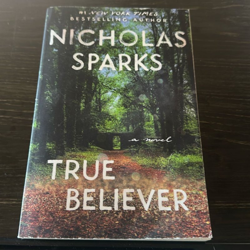 True Believer by Nicholas Sparks, Paperback Pangobooks