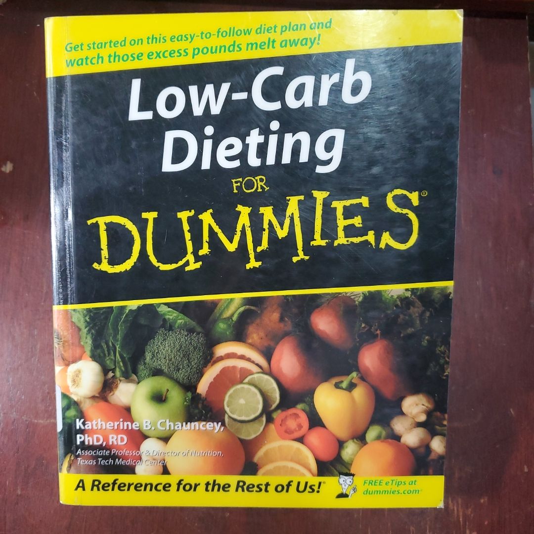 Low-Carb Dieting for Dummies