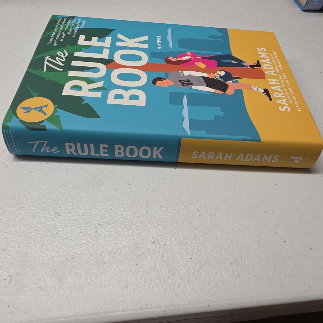 The Rule Book by Sarah Adams, Hardcover | Pangobooks