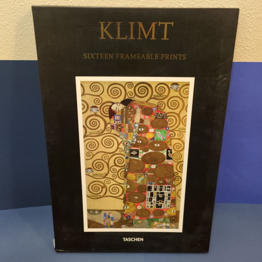 Klimt Poster Box