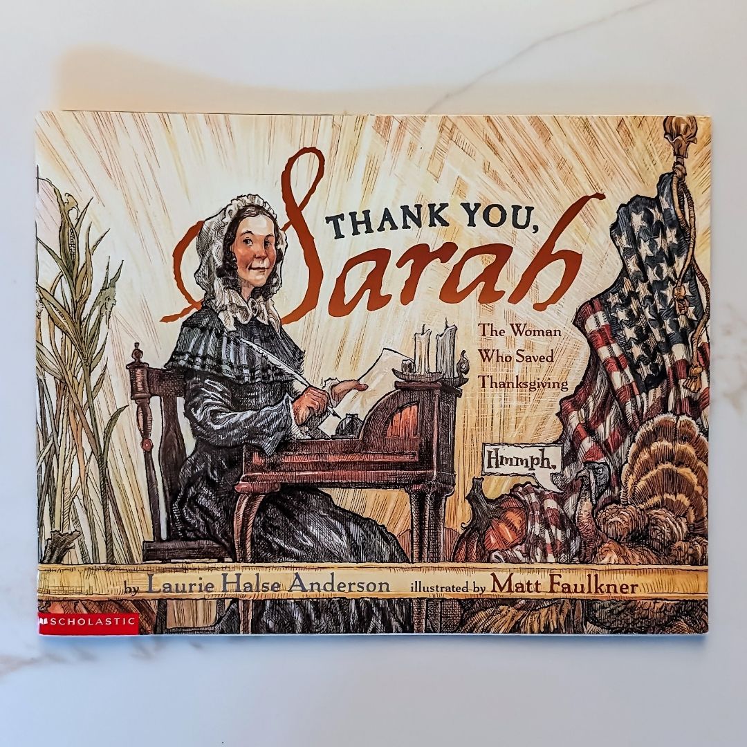 Thank You, Sarah