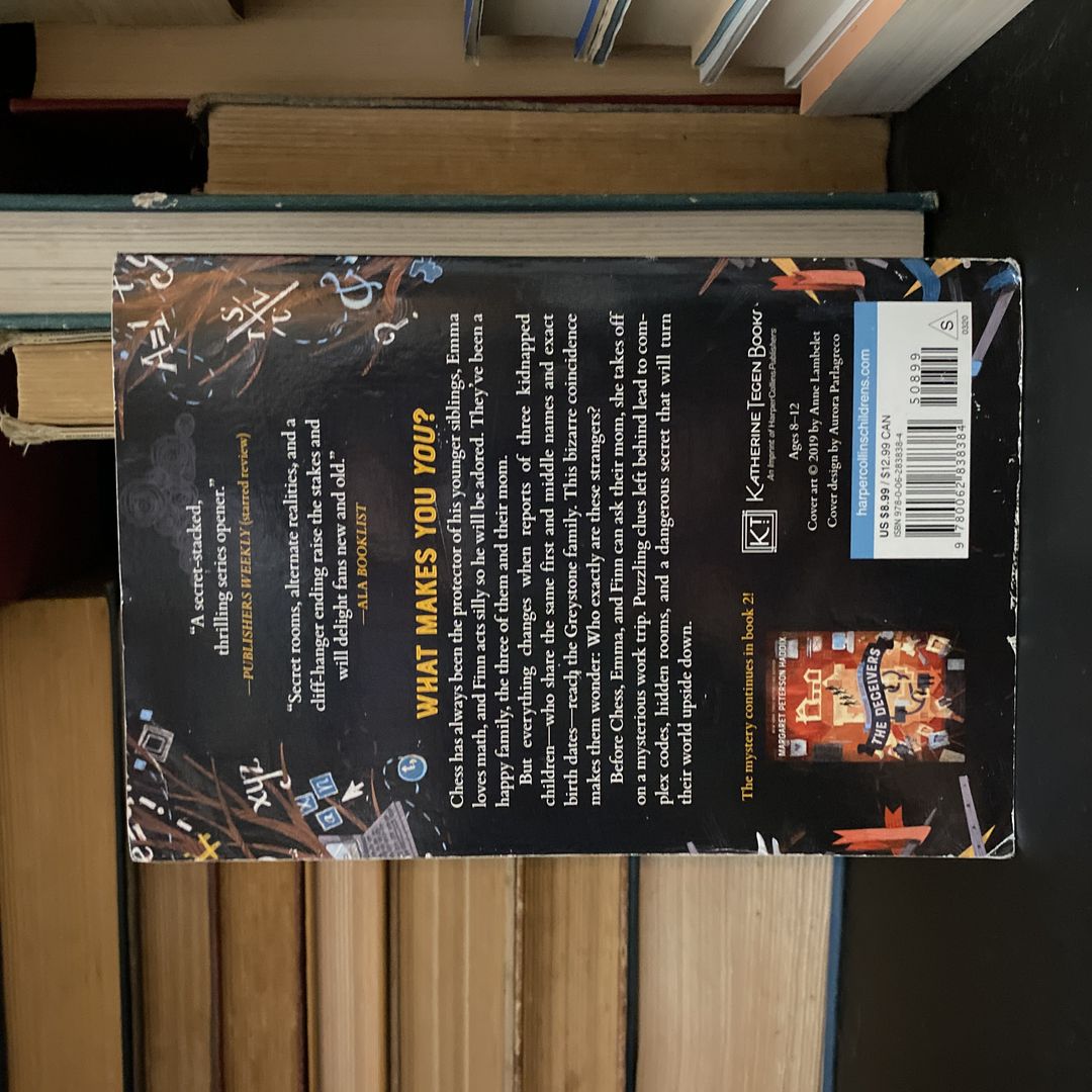 Greystone Secrets #1: the Strangers