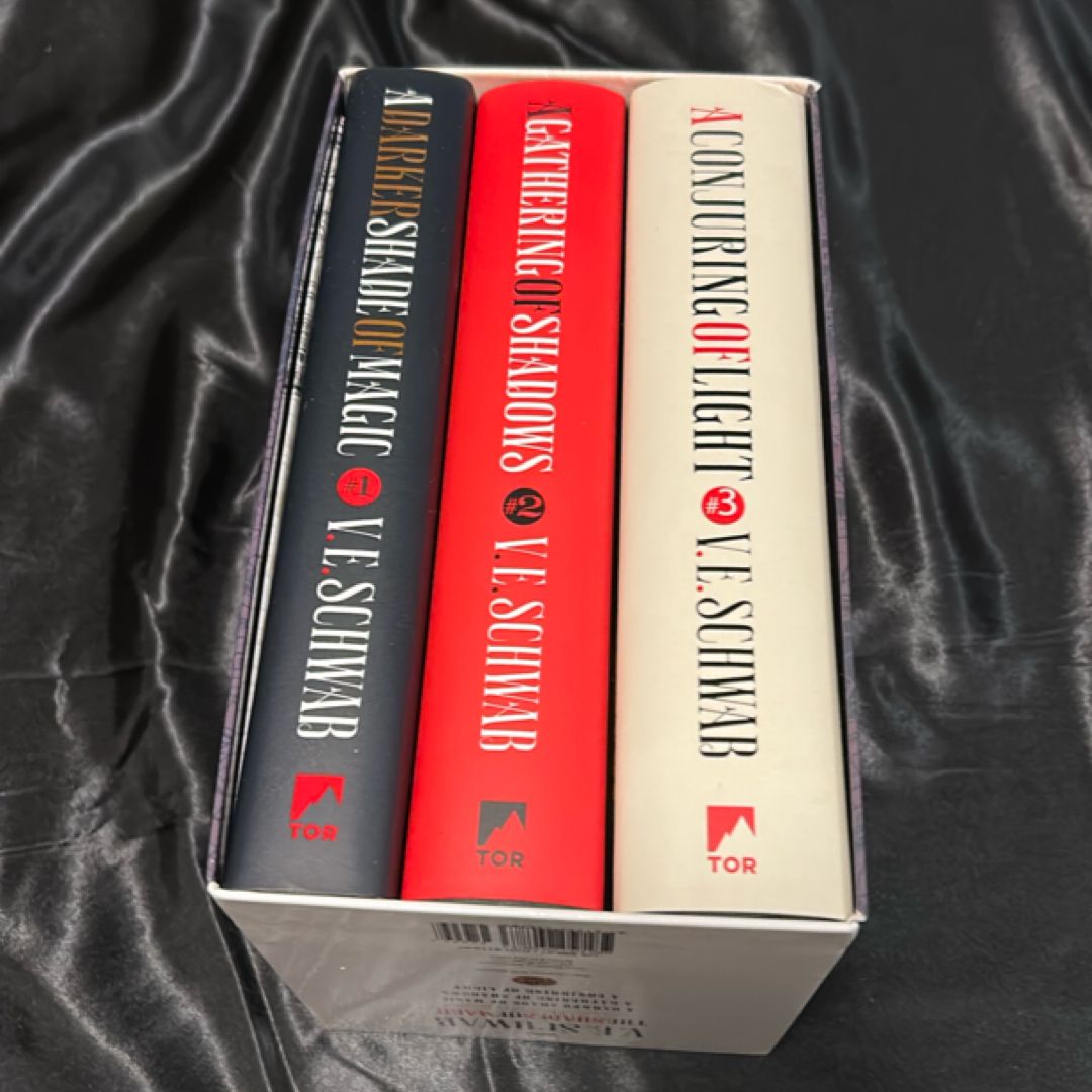 Shades of Magic Boxed Set