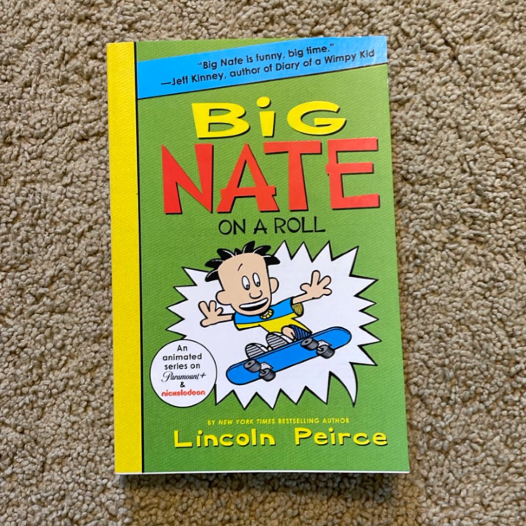 Big Nate on a Roll