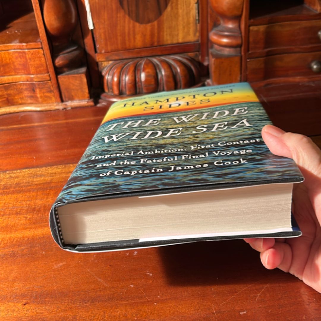 The Wide Wide Sea (1st Ed/1st)