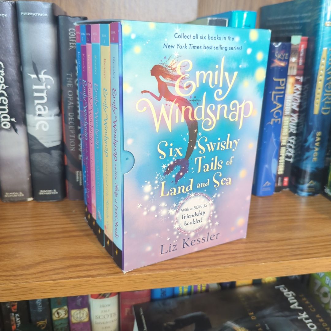 Emily Windsnap: Six Swishy Tails of Land and Sea