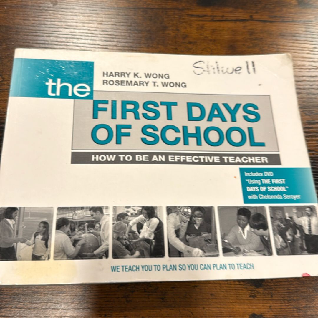 The First Days of School