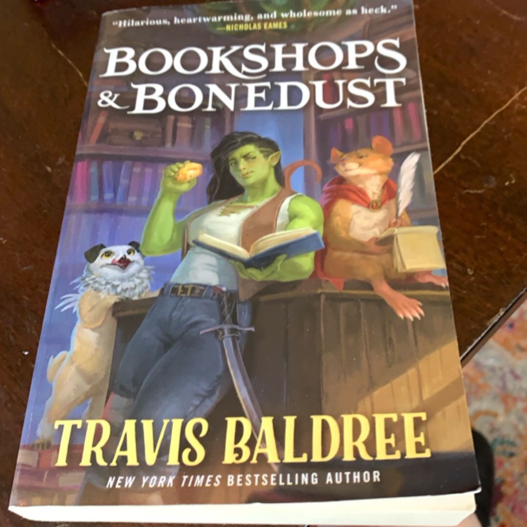 Bookshops and Bonedust