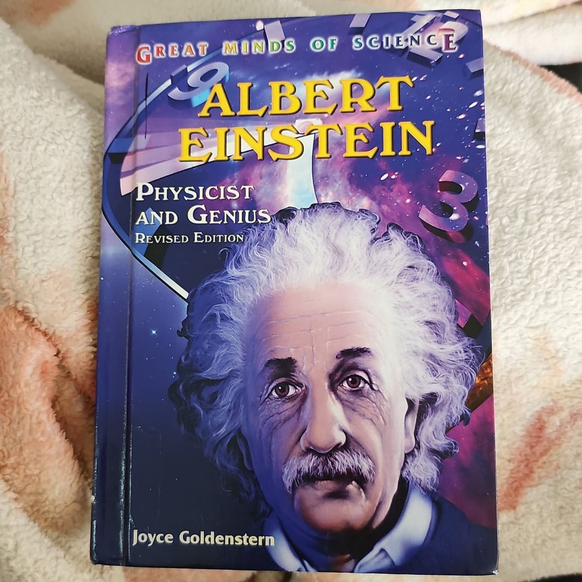 Albert Einstein by Joyce Goldenstern